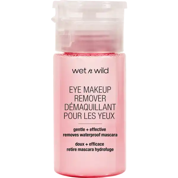 wet n wild Eye Makeup Remover: Цвет: Produktbeschreibung und details Du willst dein AugenMakeup sanft und super fix entfernen Dann ist unser Remover Micellar Cleansing Water perfekt fr dich Ideal fr empfindliche Haut und auch fr Kontaktlinsentrger geeignet Entfernt selbst wasserfestes Makeup sanft Die Formel hlt die Haut frisch und geschmeidig ohne ein liges Gefhl zu hinterlassen Kontaktdaten embb EMPEAK MARKWINS BEAUTY BRANDS GmbH Ludwigstr   Mnchen UrsprungslandHerkunftsort China Anwendung und Gebrauch Vor Gebrauch gut schtteln Produkt auf ein Wattepad geben Augen schlieen und jeweils ein mit Remover getrnktes Wattepad auf jedes Auge legen und kurz einwirken lassen Das Wattepad mit leichten senkrechten Bewegungen von oben nach unten ber das Augenlid bewegen Inhaltsstoffe Isododecane Aqua Cyclopentasiloxane Isohexadecane Pentylene Glycol Sodium Chloride Sodium Citrate Hexanediol Dipotassium Phosphate Hydroxypropyl Cyclodextrin Isoeicosane Poloxamer  Citric Acid Cetrimonium Chloride Iodopropynyl Butylcarbamate
https://www.rossmann.de/de/make-up-wet-n-wild-eye-makeup-remover/p/0077802104625