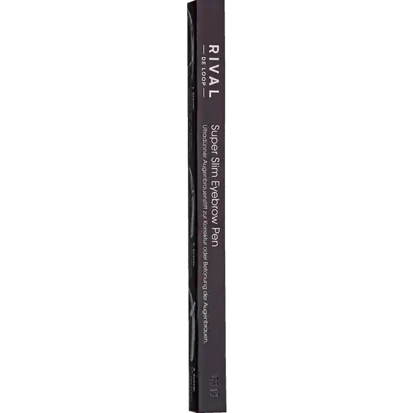 RIVAL DE LOOP Super Slim Eyebrow Pencil 04 - Dark Brown: Цвет: https://www.rossmann.de/de/make-up-rival-de-loop-super-slim-eyebrow-pencil-04---dark-brown/p/4305615599182
Produktbeschreibung und details Ultradnner Eyebrow Pen zur Korrektur oder Betonung der Augenbrauen Kontaktdaten Dirk Rossmann GmbH Isernhgener Strae   Burgwedel Inhaltsstoffe CYCLOPENTASILOXANE HYDROGENATED MICROCRYSTALLINE CERA SYNTHETIC BEESWAX TRIMETHYLSILOXYSILICATE POLYBUTENE COPERNICIA CERIFERA CERA ISOAMYL LAURATE TALC TOCOPHEROL HELIANTHUS ANNUUS SEED OIL CI  CI  CI  CI