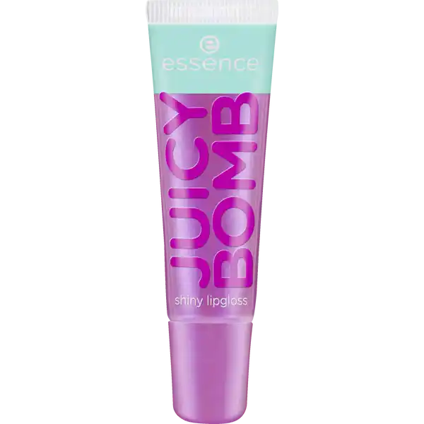 essence JUICY BOMB shiny lipgloss 105: Цвет: https://www.rossmann.de/de/make-up-essence-juicy-bomb-shiny-lipgloss-105/p/4059729395184
Produktbeschreibung und details Ultraglossy und superfruity Die farbenfrohen und hervorragend duftenden JUICY BOMB shiny lipglosse sorgen fr wunderschn glnzende Lippen im Handumdrehen  ganz ohne zu kleben Mit clean beauty Formulierung und einer zu mindestens  recycelbaren MonomaterialPETube und Kappe Kontaktdaten cosnova GmbH Am Limespark  D Sulzbach am Taunus UrsprungslandHerkunftsort Polen Anwendung und Gebrauch Die Textur verleiht den Lippen ein auergewhnliches shiny Finish und lsst sie voller erscheinen Fr ein besonders intensives Farbergebnis knnen die Lippen vorher mit einem Lipliner konturiert und ausgemalt werden Inhaltsstoffe ETHYLHEXYL STEARATE RICINUS COMMUNIS CASTOR SEED OIL SILICA DIMETHYL SILYLATE OLEICLINOLEICLINOLENIC POLYGLYCERIDES PARFUM FRAGRANCE PRUNUS AMYGDALUS DULCIS SWEET ALMOND OIL STEVIA REBAUDIANA EXTRACT CALCIUM ALUMINUM BOROSILICATE CAPRYLYL GLYCOL TOCOPHERYL ACETATE GLYCERIN CAPRYLHYDROXAMIC ACID MICA SILICA TIN OXIDE CI  RED  LAKE CI  RED  LAKE CI  BLUE  LAKE CI  TITANIUM DIOXIDE