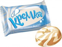 Карамель «Кремка» с молочным вкусом (упаковка 0,5кг): 
