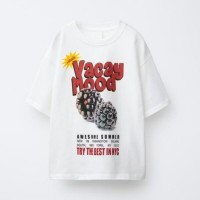 Zara Футболка оверсайз 140.146.158.164рр: 