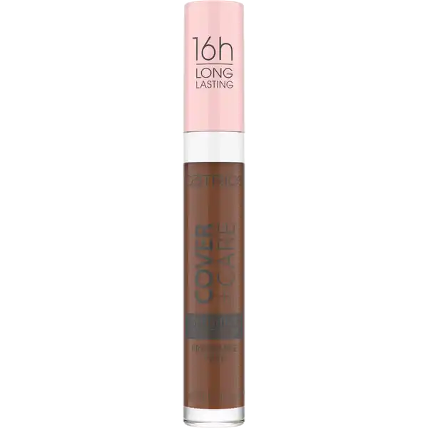 Catrice Cover + Care Sensitive Concealer 095N: Цвет: Produktbeschreibung und details Der Cover  Care Sensitive Concealer berzeugt mit seiner mittleren aufbaubaren Deckkraft und natrlichmattem Finish Die wasserfeste Textur hlt bis zu h lang ist parfmfrei und fr sensible Haut geeignet  die Vertrglichkeit auf empfindlicher Haut wurde dermatologisch besttigt Auerdem ist die Formulierung mit beruhigender Kamille angereichert Der flssige Concealer lsst sich leicht auftragen und verblenden Wasserfester parfmfreier Concealer mit h Halt fr sensible Haut Kontaktdaten cosnova GmbH Am Limespark  D Sulzbach am Taunus  UrsprungslandHerkunftsort Polen Anwendung und Gebrauch Der Concealer kann sowohl vor als auch nach der Foundation auf Hautunreinheiten dunklen Schatten oder Rtungen aufgetupft werden Fr eine hhere Deckkraft kann nach dem Trocknen der ersten dnnen Schicht eine zweite aufgetupft werden Ganz wichtig lieber in dnnen Schichten arbeiten um ein natrliches Resultat zu erzielen Fr ein dezentes Contouring kann eine dunklere Shade unter den Wangenknochen seitlich der Nase und am Haaransatz aufgetragen werden Eine hellere Shade setzt natrliche Highlights Um einen optischen LiftingEffekt zu erzielen wird eine helle Shade vom ueren Augenwinkel in Richtung Haaransatz verblendet Inhaltsstoffe AQUA WATER ISONONYL ISONONANOATE CAPRYLICCAPRIC TRIGLYCERIDE GLYCERIN C ALKANE COCONUT ALKANES POLYGLYCERYL POLYHYDROXYSTEARATE POLYGLYCERYL POLYRICINOLEATE MAGNESIUM SULFATE CHAMOMILLA RECUTITA MATRICARIA FLOWER EXTRACT TOCOPHEROL SODIUM CHLORIDE DISTEARDIMONIUM HECTORITE STEAROYL INULIN BUTYLENE GLYCOL SYNTHETIC FLUORPHLOGOPITE POLYGLYCERIN ETHYLHEXYLGLYCERIN HYDROGENATED LECITHIN TIN OXIDE ASCORBYL PALMITATE ALUMINUM HYDROXIDE CITRIC ACID PHENOXYETHANOL SODIUM BENZOATE CI  CI  CI  IRON OXIDES CI  TITANIUM DIOXIDE
https://www.rossmann.de/de/make-up-catrice-cover--care-sensitive-concealer-095n/p/4059729381576