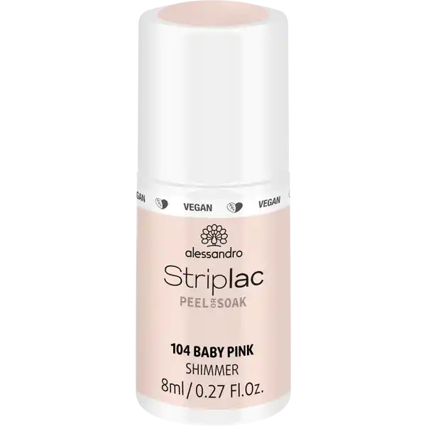 Alessandro STRIPLAC PEEL OR SOAK BABY PINK -VEGAN: Цвет: Produktbeschreibung und details Himmlischzart Der Peel or Soak Striplac in Baby Pink lsst jeden NagellackFan auf Wolke  schweben der Farbton in zartem Ros sorgt fr natrlich glnzende Ngel Das Beste STRIPLAC ist VEGAN und TIERVERSUCHSFREILeichtes Auftragen keine Trocknungszeit und bis zu  Wochen Haltbarkeit Kein Problem Einfach eine Schicht Baby Pink Striplac auftragen und mit dem Top Coat versiegeln Dank der Peel or Soak lsst sich der Lack gleich auf zwei Weisen entfernen Mit dem PeelOff Aktivator kann der Lack mit Hilfe eines Hufstbchens in einer Schicht entfernt werden mit dem SoakOff Liquid wirddieser mit Hilfe der Folienpads sanft abgelst alessandro Striplac  fr natrlichglnzende Ngel in nur  MinutenProduktdetails Baby Pink Striplac  VEGAN in zartem Ros Bis zu  Wochen Haltbarkeit Keine Trocknungszeit Schnelle PeelOff oder SoakOff Ablsung Schtzt und festigt den Naturnagel VEGAN und Tierversuchsfrei Hinweis Lack trocknet nicht ohne alessandro LEDLampeStriplac Peel or Soak ist das MustHave fr jede Frau die Wert auf schne Ngel legt Ngel wie aus dem Nagelstudio in etwa  Minuten Striplac ist ein einzigartiger Nagellack der wesentlich lnger hlt als herkmmlicher Nagellack  bis zu drei Wochen Hochglanz bis zum letzten Tag Striplac kann einfach und streifenfrei aufgetragen werden deckt bereits nach der ersten Anwendung ist kratz und splitterfest Keine lstige Trockenzeit denn Striplac hrtet in  Sekunden im LEDGert Das Ergebnis ist eine perfekte UVLEDManikre wie aus dem Nagelstudio Und das Beste  STRIPLAC ist VEGAN und TIERVERSUCHSFREI Zum schnellen Ablsen gibt es zwei Mglichkeiten Schnelle PeelOff or Soak Off Lsung Durch den PeelOff Aktivator lsst sich der Striplac einfach vom Nagel abziehen oder Sie nutzen die SoakOff Remover Wraps zum Ablsen Der Lack ist mit beiden Lsungen rckstandslos zu entfernen Kontaktdaten alessandro International GmbH Erkrather Strae a  Dsseldorf Anwendung und Gebrauch Ngel polieren Ngel mit einer dnnen Farbschicht lackieren Lack fr  Sekunden unter der LEDLampe aushrten Ngel mit dem Striplac Top Coat lackieren  Unter der LEDLampe  Sekunden aushrten Entfetten der Ngel mit den Striplac Reinigungspads um die Schwitzschicht abzunehmen Fertig Ablsen Peel off Tragen Sie zur Untersttzung den Striplac Peel Off Aktivator auf die Nagelplatte auf und lassen Sie diesen einige Minuten einwirken Drcken Sie mit dem Hufstbchen den Lack seitlich vom Nagelrand an Ziehen Sie anschlieend den Lack in einer Schicht vom Nagel ab Soak off Tragen Sie eine geringe Menge des SoakOff Liquid auf die Folienpads auf Anschlieend legen Sie die getrnkte Padseite auf die Nagelplatte und pressen die Folie fest um den Finger damit die Pads die Nagelplatte mit Aceton befeuchten Lassen Sie die SoakOff Pads  Minuten einwirken und schon ist der Lack ab Gebrauch Aufbewahrung und Verwendung Aufbewahrungs und Verwendungsbedingungen WARNHINWEIS Hautkontakt vermeiden Anwendungshinweise bitte sorgfltig lesen Kann allergischeHautreaktionen verursachen Verursacht schwere Vertzungen der Haut und schwere AugenschdenNicht bei verletzten oder entzndeten Ngeln anwenden Bei Auftreten von Hautrtungen oder allergischenReaktionen Kontakt mit dem Produkt sofort einstellen und ggf Arzt aufsuchen Darf nicht in dieHnde von Kindern gelangen Inhaltsstoffe ALIPHATIC POLYESTERURETHANE ACRYLATE TRIETHYLENE GLYCOL DIMETHACRYLATE HEMA MALEATE ETHYL ACETATE BUTYL ACETATE NITROCELLULOSE SILICA DIMETHYL SILYLATE LAURYL POLYNEOPENTYL GLYCOL ADIPATE PHTALATEPEI CROSSPOLYMERLAURYL POLYNEOPENTYL GLYCOL ADIPATE ALIPHATIC URETHANE ACRYLATE ACETYL TRIBUTYL CITRATE ISOPROPYL ALCOHOL CI  ACRYLATES COPOLYMER TRIPROPYLENE GLYCOL DIACRYLATE ETHYL TRIMETHYLBENZOYL PHENYLPHOSPHINATE DIMETHICONE MICA LAURIC ACID BIOTIN CAFFEINE AQUA WATER PHOSPHORIC ACID POLYESTER BHT TRIETHOXYCAPRYLYLSILANE HYDROLYZED CORN PROTEIN HYDROLYZED SOY PROTEIN HYDROLYZED WHEAT PROTEIN CI  CI  PHOSPHORIC ACID PHENOXYETHANOL MEK CI  Warnhinweise und wichtige Hinweise Warnhinweise WARNHINWEIS Hautkontakt vermeiden Anwendungshinweise bitte sorgfltig lesen Kann allergischeHautreaktionen verursachen Verursacht schwere Vertzungen der Haut und schwere AugenschdenNicht bei verletzten oder entzndeten Ngeln anwenden Bei Auftreten von Hautrtungen oder allergischenReaktionen Kontakt mit dem Produkt sofort einstellen und ggf Arzt aufsuchen Darf nicht in dieHnde von Kindern gelangen
https://www.rossmann.de/de/make-up-alessandro-striplac-peel-or-soak-baby-pink--vegan/p/4025087481043