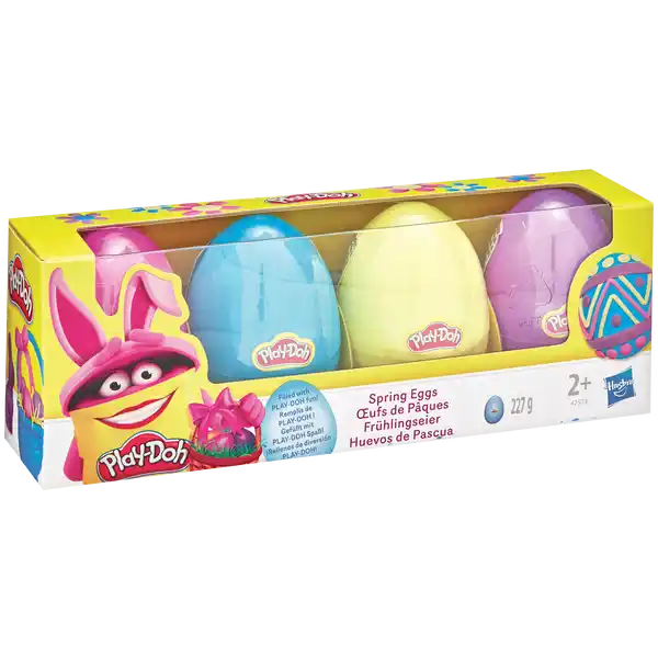 PlayDoh erPack Frhlingseier Knete: Цвет: Produktbeschreibung und details gefllt mit PlayDoh Spa Inhalt  Frhlingseier Mindestalter  Jahre Gebrauch Aufbewahrung und Verwendung Aufbewahrungs und Verwendungsbedingungen Enthlt Weizen Nicht zum Verzehr geeignet
https://www.rossmann.de/de/baby-und-spielzeug-play-doh-4er-pack-fruehlingseier-knete/p/5010993646852