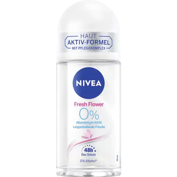 NIVEA Deodorant Roll-on Fresh Flower: Цвет: Produktbeschreibung und details NIVEA Fresh Flower bietet  Stunden effektiven DeoSchutz ohne Aluminium ACH Die Formel verleiht einen frischen Blumenduft beugt zuverlssig unangenehmem Krpergeruch vor und lsst dabei die Haut frei atmen Fr ein langanhaltendes Frischegefhl frischer Blumenduft  Aluminium ACH  Stunden sicherer DeoSchutz kombiniert mit sanfter NIVEAPflege langanhaltende Frische Hautvertrglichkeit dermatologisch besttigt Kontaktdaten Beiersdorf AG D Hamburg wwwniveade  Anwendung und Gebrauch Das Deodorant am besten nach dem Duschen verwenden Das Produkt direkt an den Achseln anwenden Lassen Sie das Produkt vollstndig trocknen bevor Sie sich anziehen Nicht auf gereizter oder geschdigter Haut anwenden Inhaltsstoffe Aqua Isoceteth Paraffinum Liquidum Butylene Glycol Glyceryl Isostearate Glycerin Parfum Polyquaternium Maris Limus Extract Ostrea Shell Extract Persea Gratissima Oil Propylene Glycol PEG Distearate Phenoxyethanol Trisodium EDTA Linalool Benzyl Alcohol Limonene
https://www.rossmann.de/de/pflege-und-duft-nivea-deodorant-roll-on-fresh-flower/p/0000042419341