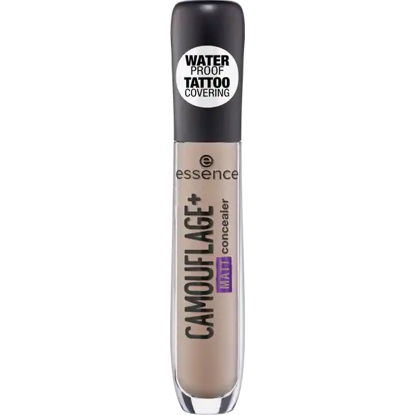 essence CAMOUFLAGE+ MATT concealer 30: Цвет: https://www.rossmann.de/de/make-up-essence-camouflage-matt-concealer-30/p/4059729038357
Produktbeschreibung und details Der wasserfeste Concealer mattiert und kaschiert durch die hohe Deckkraft Augenringe und schatten zuverlssig Sogar Tattoos lassen sich damit temporr abdecken Kontaktdaten cosnova GmbH cosnova GmbH Am Limespark  D Sulzbach UrsprungslandHerkunftsort Italien Anwendung und Gebrauch Der Concealer kann sowohl vor als auch nach der Foundation auf Hautunebenheiten aufgetupft werden eignet sich aber auch zum Contouring Hierfr sollte ein Concealer eine bis zwei Nuancen heller als der eigene Hautton auf der Stirn auf dem Kinn und dem Nasenrcken aufgetragen werden Mit Concealer lassen sich auerdem Augenringe kaschieren einfach unter dem Auge etwas Concealer in Form eines umgedrehten Dreiecks auftragen und verblenden Inhaltsstoffe AQUA WATER TALC DICAPRYLYL ETHER ISONONYL ISONONANOATE GLYCERIN ISODODECANE POLYGLYCERYL POLYRICINOLEATE TOCOPHEROL POLYGLYCERYL DIISOSTEARATE DISTEARDIMONIUM HECTORITE POTASSIUM CETYL PHOSPHATE SODIUM CHLORIDE SYNTHETIC BEESWAX ETHYLHEXYLGLYCERIN XANTHAN GUM LECITHIN TETRASODIUM GLUTAMATE DIACETATE ASCORBYL PALMITATE CITRIC ACID PHENOXYETHANOL PARFUM FRAGRANCE CI  IRON OXIDES CI  IRON OXIDES CI  IRON OXIDES CI  TITANIUM DIOXIDE