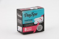 Тампоны Day Spa нормал 8шт /54шт: 