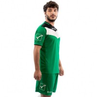 Givova Kit Campo Set Jersey + Shorts green / black: Цвет: Brand: Givova Materials: 100%polyester Set consisting of Jersey and Shorts Brand logo embroidered on the center of the chest, on the shoulders, on the right pant leg and on the pant leg sides elastic, ribbed V-neck Short sleeve Jersey / Shorts: Mesh inserts for better air circulation Elastic waistband with inner cord Shorts without inner lining without side pockets regular fit elastic material pleasant wearing comfort NEW, with tags and original packaging
https://www.sportspar.com/givova-kit-campo-set-jersey-shorts-green/black