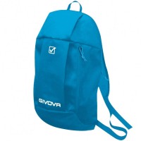 Givova Zaino Kids Casual Backpack B046-0202: Цвет: Brand: Givova Materials: 100%polyester Brand logo on the front Dimensions: height 40 x width 24 x depth 15 in cm a main compartment with zipper a front pocket with zipper two adjustable, padded shoulder straps padded back part with carrying handle washable in a normal wash cycle up to a temperature of 30 °C pleasant wearing comfort NEW, with tags &amp; original packaging
https://www.sportspar.com/givova-zaino-kids-casual-backpack-b046-0202