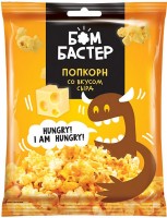 «Бомбастер», попкорн со вкусом сыра, 35г: 
