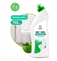 Средство для уборки санитарных помещений 750 мл GRASS WC-GEL, кислотное, гель: Эффект от использования: очищение поверхности, удаление запаха, удаление известкового налета, удаление ржавчины
Профессиональное средство: да
Подходит для поверхностей: кафель, фаянс