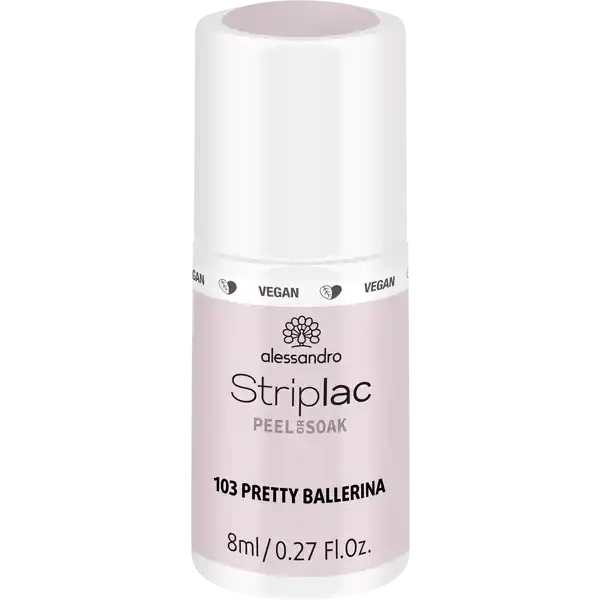 Alessandro STRIPLAC PEEL OR SOAK PRETTY BALLERINA -VEGAN: Цвет: Produktbeschreibung und details Prima Ballerina in Rosa mit Pretty BallerinaWelche Frau trumt nicht davon einmal im Leben die Prima Ballerina zu sein Das zarte halbtransparente Rosa bringt das Gefhl von Leichtigkeit auf die NgelDas Beste STRIPLAC ist VEGAN und TIERVERSUCHSFREILeichtes Auftragen keine Trocknungszeit und bis zu  Wochen Haltbarkeit Kein Problem Einfach eine Schicht Pretty Ballerina Striplacauftragen und mit dem Top Coat versiegeln Dank der Peel or Soak lsst sich der Lack gleich auf zwei Weisen entfernen Mitdem PeelOff Aktivator kann der Lack mit Hilfe eines Hufstbchens in einer Schicht entfernt werden mit dem SoakOff Liquid wird dieser mit Hilfe der Folienpads sanft abgelst alessandro Striplac  fr wunderschnzarte Ngel in nur  MinutenProduktdetails Pretty Ballerina Striplac  VEGAN in zartem Rosa Bis zu  Wochen Haltbarkeit Keine Trocknungszeit Schnelle PeelOff oder SoakOff Ablsung Schtzt und festigt den Naturnagel VEGAN und Tierversuchsfrei Hinweis Lack trocknet nicht ohne alessandro LEDLampeStriplac Peel or Soak VEGANStriplac Peel or Soak ist das MustHave fr jede Frau die Wert auf schne Ngel legt Ngel wie aus dem Nagelstudio in etwa  Minuten Striplac ist ein einzigartiger Nagellack der wesentlich lnger hlt als herkmmlicher Nagellack  bis zu drei Wochen Hochglanz bis zum letzten Tag Striplac kann einfach und streifenfrei aufgetragen werden deckt bereits nach der ersten Anwendung ist kratz und splitterfest Keine lstige Trockenzeit denn Striplac hrtet in  Sekunden im LEDGert Das Ergebnis ist eine perfekte UVLEDManikre wie aus dem Nagelstudio Und das Beste  STRIPLAC ist VEGAN und TIERVERSUCHSFREI Zum schnellen Ablsen gibt es zwei Mglichkeiten Schnelle PeelOff or SoakOff Lsung Durch den PeelOff Aktivator lsst sich der Striplac einfach vom Nagel abziehen oder Sie nutzen die SoakOff Remover Wraps zum Ablsen Der Lack ist mit beiden Lsungen rckstandslos zu entfernen Kontaktdaten alessandro International GmbH Erkrather Strae a  Dsseldorf Anwendung und Gebrauch Ngel polieren Ngel mit einer dnnen Farbschicht lackieren Lack fr  Sekunden unter der LEDLampe aushrten Ngel mit dem Striplac Top Coat lackieren  Unter der LEDLampe  Sekunden aushrten Entfetten der Ngel mit den Striplac Reinigungspads um die Schwitzschicht abzunehmen Fertig Ablsen Peel off Tragen Sie zur Untersttzung den Striplac Peel Off Aktivator auf die Nagelplatte auf und lassen Sie diesen einige Minuten einwirken Drcken Sie mit dem Hufstbchen den Lack seitlich vom Nagelrand an Ziehen Sie anschlieend den Lack in einer Schicht vom Nagel ab Soak off Tragen Sie eine geringe Menge des SoakOff Liquid auf die Folienpads auf Anschlieend legen Sie die getrnkte Padseite auf die Nagelplatte und pressen die Folie fest um den Finger damit die Pads die Nagelplatte mit Aceton befeuchten Lassen Sie die SoakOff Pads  Minuten einwirken und schon ist der Lack ab Gebrauch Aufbewahrung und Verwendung Aufbewahrungs und Verwendungsbedingungen WARNHINWEIS Hautkontakt vermeiden Anwendungshinweise bitte sorgfltig lesen Kann allergischeHautreaktionen verursachen Verursacht schwere Vertzungen der Haut und schwere AugenschdenNicht bei verletzten oder entzndeten Ngeln anwenden Bei Auftreten von Hautrtungen oder allergischenReaktionen Kontakt mit dem Produkt sofort einstellen und ggf Arzt aufsuchen Darf nicht in dieHnde von Kindern gelangen Inhaltsstoffe ALIPHATIC POLYESTERURETHANE ACRYLATE TRIETHYLENE GLYCOL DIMETHACRYLATE HEMA MALEATE ETHYL ACETATE BUTYL ACETATE NITROCELLULOSE SILICA DIMETHYL SILYLATE LAURYL POLYNEOPENTYL GLYCOL ADIPATE PHTALATEPEI CROSSPOLYMERLAURYL POLYNEOPENTYL GLYCOL ADIPATE ALIPHATIC URETHANE ACRYLATE ACETYL TRIBUTYL CITRATE ISOPROPYL ALCOHOL ACRYLATES COPOLYMER TRIPROPYLENE GLYCOL DIACRYLATE CI  ETHYL TRIMETHYLBENZOYL PHENYLPHOSPHINATE DIMETHICONE LAURIC ACID BIOTIN CAFFEINE AQUA WATER PHOSPHORIC ACID POLYESTER BHT HYDROLYZED CORN PROTEIN HYDROLYZED SOY PROTEIN HYDROLYZED WHEAT PROTEIN CI  CI  PHOSPHORIC ACID PHENOXYETHANOL MEK CI  Warnhinweise und wichtige Hinweise Warnhinweise WARNHINWEIS Hautkontakt vermeiden Anwendungshinweise bitte sorgfltig lesen Kann allergischeHautreaktionen verursachen Verursacht schwere Vertzungen der Haut und schwere AugenschdenNicht bei verletzten oder entzndeten Ngeln anwenden Bei Auftreten von Hautrtungen oder allergischenReaktionen Kontakt mit dem Produkt sofort einstellen und ggf Arzt aufsuchen Darf nicht in dieHnde von Kindern gelangen
https://www.rossmann.de/de/make-up-alessandro-striplac-peel-or-soak-pretty-ballerina--vegan/p/4025087481036