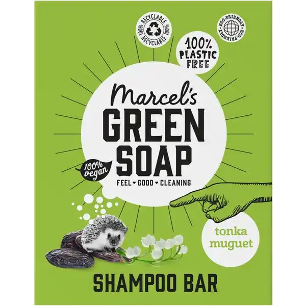 Marcels Green Soap Festes Shampoo Tonka amp Maiglckchen: Цвет: Produktbeschreibung und details Diese Produkte sparen nicht nur Plastik sondern halten auch lnger  das quivalent von  Flaschen Shampoo Mit der mitgelieferten praktischen Box lsst sich die Seife einfach auf Reisen mitnehmen Das feste Shampoo enthlt Arganl fr glnzendes gepflegtes Haar und eine gesunde Kopfhaut Dieses Produkt ist sulfatfrei zu mindestens   biologisch abbaubar   vegan und   plastikfrei Denn Marcel mag keine Plastiksuppe Kontaktdaten The Green Soap Company BV Eindenhoutstraat   ML Haarlem  Niederlande wwwmarcelsgreensoapcom  Anwendung und Gebrauch Befeuchten Sie Ihre Haare und schumen Sie den Riegel mit Ihren Hnden auf oder reiben ihn direkt auf ihre Haare Verwenden Sie nicht zu viel und waschen Sie Ihre Haare wie gewohnt Gebrauch Aufbewahrung und Verwendung Aufbewahrungs und Verwendungsbedingungen Lassen Sie den Riegel nach Gebrauch grndlich trocknen und bewahren Sie ihn bei Raumtemperatur an einem trockenen Ort Inhaltsstoffe Hydrogenated Vegetable Oil Sodium Cocoyl Isethionate Aqua Polyglyceryl Laurate Glycerin Parfum Argania Spinosa Kernel Oil Panthenol BHT Tetrasodium Glutamate Diacetate Linalool Citronellol Polyquaternium Citric acid Linalool Citronellol
https://www.rossmann.de/de/pflege-und-duft-marcels-green-soap-festes-shampoo-tonka-und-maigloeckchen/p/8719325558548