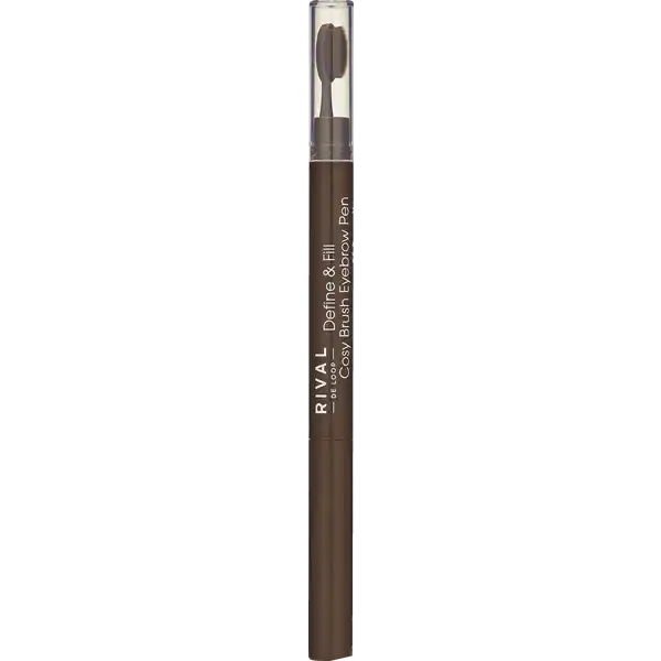 RIVAL DE LOOP Define & Fill Pen 02: Цвет: https://www.rossmann.de/de/make-up-rival-de-loop-define-und-fill-pen-02/p/4305615684475
Produktbeschreibung und details Triangel Eyebrow Pen fr perfekt konturierte und modellierte Augenbrauen Kontaktdaten Dirk Rossmann GmbH Isernhgener Strae   Burgwedel Inhaltsstoffe CYCLOPENTASILOXANE  HYDROGENATED MICROCRYSTALLINE CERA  SYNTHETIC BEESWAX  TRIMETHYLSILOXYSILICATE  POLYBUTENE  COPERNICIA CERIFERA CERA  ISOAMYL LAURATE  MICA  TALC  TOCOPHEROL  HELIANTHUS ANNUUS SEED OIL  CI   CI   CI   CI   CI