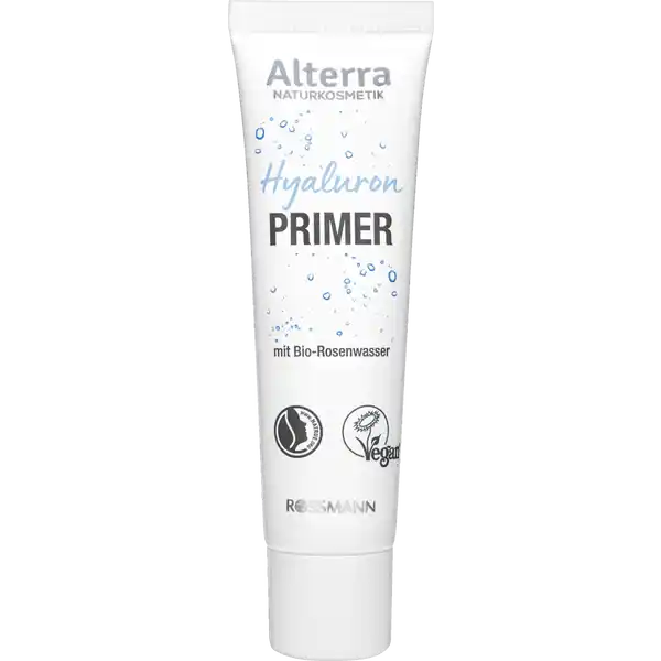 Alterra NATURKOSMETIK Hyaluron Primer: Цвет: https://www.rossmann.de/de/make-up-alterra-naturkosmetik-hyaluron-primer/p/4305615861913
Produktbeschreibung und details Der Alterra Hyaluron Primer mit BioRosenwasser und Hyaluronsure bereitet Ihre Haut perfekt auf das Makeup vor untersttzt dessen Haltbarkeit und versorgt die Haut intensiv mit Feuchtigkeit Rosa Pigmente bringen Ihre Haut zum StrahlenDiese Rezeptur ist zu  ohne Mikroplastik laut zertifizierter NaturkosmetikDas AlterraProdukt entspricht den strengen NatrueKriterienHautvertrglichkeit dermatologisch besttigt Kontaktdaten Dirk Rossmann GmbH Isernhgener Str   Burgwedel wwwrossmannde Testurteile Qualittssiegel ampamp Verbandszeichen Anwendung und Gebrauch Grozgig auftragen und vor dem anschlieenden Makeup gut einziehen lassen Inhaltsstoffe Aqua Glycine Soja Oil Alcohol Glycerin Mica Glyceryl Stearate Citrate Butyrospermum Parkii Butter CaprylicCapric Triglyceride Rosa Damascena Flower Water Xanthan Gum Brassica Campestris Sterols Levulinic Acid Sodium Levulinate Tocopherol Sodium Hyaluronate Helianthus Annuus Seed Oil Silica Camellia Sinensis Leaf Extract Maltodextrin Aspalathus Linearis Leaf Extract Hibiscus Sabdariffa Flower Extract Parfum Citronellol Geraniol Linalool Limonene Eugenol Citral CI  CI  CI   ingredients from certified organic agriculture  from natural essential oils