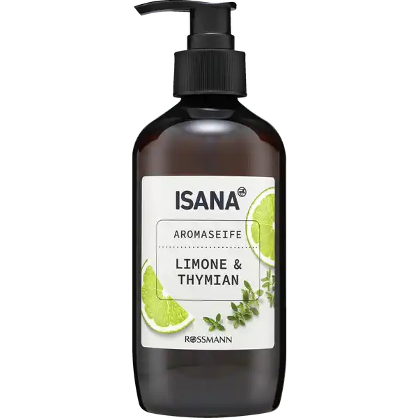 ISANA Aromaseife Limone & Thymian: Цвет: https://www.rossmann.de/de/pflege-und-duft-isana-aromaseife-limone-und-thymian/p/4305615904658
Produktbeschreibung und details Verwhnen Sie sich und Ihre Hnde mit der ISANA AROMASEIFE LIMONE ampamp THYMIAN Die besonders pflegende Rezeptur mit feuchtigkeitsspendendem Glycerin und Thymianextrakt reinigt sanft und pflegt die Hnde geschmeidig zart whrend der aromatische Duft nach Limone ampamp Thymian die Sinne verwhnt Hautvertrglichkeit dermatologisch besttigt pHhautneutral diese Rezeptur ist zu  ohne Mikroplastik Kontaktdaten Dirk Rossmann GmbH Isernhgener Str   Burgwedel wwwrossmannde UrsprungslandHerkunftsort Deutschland Testurteile Qualittssiegel ampamp Verbandszeichen Inhaltsstoffe Aqua Sodium Laureth Sulfate Glycerin Cocamidopropyl Betaine Sorbitol Sodium Chloride CocoGlucoside Glyceryl Oleate Niacinamide Thymus Vulgaris Leaf Extract Parfum Sodium Lactate Lactic Acid Tocopherol Hydrogenated Vegetable Glycerides Citrate Citric Acid Sodium Citrate Sodium Benzoate CI