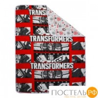 520963/5 Покрывало детское Transformers "Decepticons" 145*200 стеганое красн/бел: 