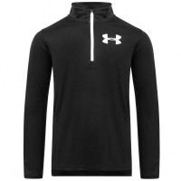 Under Armour Tech 1/2-Zip Girl Long-sleeved Top 1327854-001: Цвет: https://www.sportspar.com/under-armour-tech-1/2-zip-girl-long-sleeved-top-1327854-001
Brand: Under Armour Material: 100% polyester Brand logo gummed on the left chest HeatGear - highly breathable concept that wicks sweat away to keep you cooler and drier Stand-up collar with 1/2 zip flat seams for less friction long sleeve Slits on the sides for more freedom of movement extended back part regular fit contrasting details pleasant wearing comfort NEW, with tags &amp; original packaging