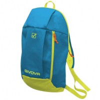 Givova Zaino Kids Casual Backpack B046-0219: Цвет: Brand: Givova Materials: 100%polyester Brand logo on the front Dimensions: height 40 x width 24 x depth 15 in cm a main compartment with zipper a front pocket with zipper two adjustable, padded shoulder straps padded back part with carrying handle washable in a normal wash cycle up to a temperature of 30 °C pleasant wearing comfort NEW, with tags &amp; original packaging
https://www.sportspar.com/givova-zaino-kids-casual-backpack-b046-0219