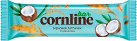 «Cornline», зерновой батончик с кокосом, 30г (упаковка 18шт.): 