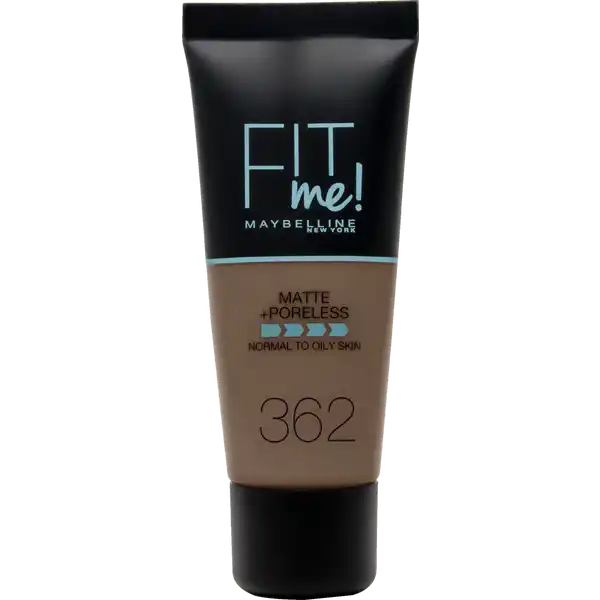 Maybelline New York Fit me! Matte + Poreless Make-Up Nr. 362 Deep Golden: Цвет: Produktbeschreibung und details Du hast keine Lust mehr auf ein Makeup mit dem du dich verkleidet und nicht wie du selbst fhlst Das eine ist viel zu dunkel das andere zu hell und mit dem nchsten wirkst du super blass Schluss damit Das Fit ME Matte  Poreless Makeup passt sich deinem Hautton an und mattiert ganz natrlich Die Formel mit Mikropudern legt sich ganz sanft und leicht auf deine Haut und hlt allen Gesichtsbewegungen stand Gleichzeitig werden Poren verfeinert und Glanz verhindert Fr einen natrlich mattierten Teint mit dem du immer und berall zeigen kannst wer du bist Kontaktdaten wwwmaybellinede Inhaltsstoffe Aqua  Water Cyclohexasiloxane Nylon Isododecane Alcohol Denat Cyclopentasiloxane Peg Dimethicone Cetyl PegPpg Dimethicone Peg Polyglyceryl Isostearate Disteardimonium Hectorite Phenoxyethanol Magnesium Sulfate Disodium Stearoyl Glutamate HdiTrimethylol Hexyllactone Crosspolymer Titanium Dioxide Nano  Titanium Dioxide Methylparaben AcrylonitrileMethyl MethacrylateVinylidene Chloride Copolymer Tocopherol Butylparaben Aluminum Hydroxide Isobutane Alumina Silica Glycerin Pentaerythrityl TetraDiTButyl Hydroxyhydrocinnamate  May Contain CI   Titanium Dioxide CI  CI  CI   Iron Oxides
https://www.rossmann.de/de/make-up-maybelline-new-york-fit-me-matte--poreless-make-up-nr-362-deep-golden/p/3600531453428