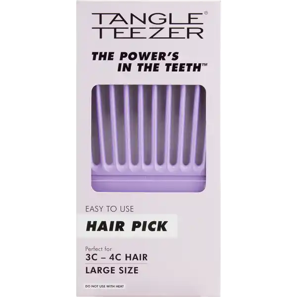 Tangle® Teezer Toupierkamm Hair Pick for Curly Hair: Цвет: Produktbeschreibung und details Der Tangle Teezer Toupierkamm Hair Pick for Curly Hair ist perfekt um lockigem Haar Volumen und Flle zu verleihen ganz ohne zu verknoten Die einzigartig geformten langen Kammzinken sind dabei sanft zur Kopfhaut und zum Haar Zinken reichen bis zur Haarwurzel  der Stylingprozess wird so beschleunigt gleitet ohne Ziehen und Verhaken durch das Haar  Haarbruch wird so vermieden einfach und schnell Kontaktdaten New Flag GmbH Leopoldstrae   Mnchen wwwinvisibobblecom Anwendung und Gebrauch Nicht mit WrmeHitze verwenden
https://www.rossmann.de/de/pflege-und-duft-tangle-teezer-toupierkamm-hair-pick-for-curly-hair/p/5060630049881