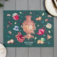 Салфетка на стол Доляна "Russian tea" 40*29см: 