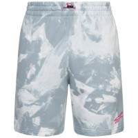 Reebok Meet You There Men Shorts GT5786: Цвет: https://www.sportspar.com/reebok-meet-you-there-men-shorts-gt5786
Brand: Reebok Material: 70%cotton, 30%polyester Brand logo embroidered on the left pant leg elastic waistband with drawstring and stopper two open side pockets knee length regular fit soft fleece inside patterned front pleasant wearing comfort NEW, with tags &amp; original packaging