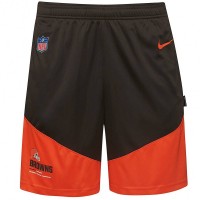 Cleveland Browns NFL Nike Dri-FIT Men Shorts NS14-11UW-93-620: Цвет: https://www.sportspar.com/cleveland-browns-nfl-nike-dri-fit-men-shorts-ns14-11uw-93-620
Brand: Nike Material: 100% polyester Club logo on the right trouser leg NFL logo on the right leg Brand logo on the left trouser leg Nike Dri-Fit – breathable material wicks moisture to the outside and keeps you dry two open side pockets with mesh lining elastic waistband without inner lining elastic material pleasant wearing comfort NEW, with label &amp; original packaging