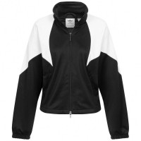 adidas Originals Large Logo Women Jacket GD2228: Цвет: https://www.sportspar.com/adidas-originals-large-logo-women-jacket-gd2228
Brand: adidas Material: 70% polyester (recycled), 30% cotton Lining: 100% (recycled) Brand logo embroidered on the collar (back) stand-up collar continuous two-way zipper two side pockets with hidden zips with breathable mesh inner lining adjustable hem with drawstring and stopper elastic cuffs straight hem regular fit pleasant wearing comfort NEW, with tags &amp; original packaging
