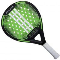 adidas Drive Light 3.2 Padel racket RK5CB9U15: Цвет: Brand: adidas 2-piece Set consisting of padel racket and Bag Material: fiberglass, carbon, EVA Frame: carbon Core: Eva Weight: 345-360g Thickness/Profile: 38mm Dimensions: 46cm x 26cm x 4.5cm 52 Lholes with 121mm diameter Round club head for optimal control with every shot Face with fiberglass layer for comfortable handling in matches Soft Performance Core – soft, low-density foam-rubber blend Smart Holes Ruler - special hole layout for increased durability of the racket Structural reinforcement for increased racket rigidity with strap for the wrist Delivered in a practical, water-repellent carrying and storage bag Bag with zipper, adjustable carrying strap and small loop for hanging NEW and original packaging
https://www.sportspar.com/adidas-drive-light-3.2-padel-racket-rk5cb9u15
