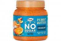 «Smart Formula», арахисовая паста Say No Sugar без сахара с дробленым арахисом 27% протеина, 270г: 