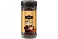 «LUSSO», кофе Gold, растворимый, 95г: 