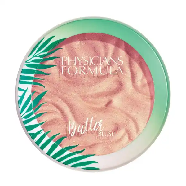 Physicians Formula Murumuru Butter Blush Natural Glow: Цвет: Produktbeschreibung und details Das luxurise samtigcremige Rouge angereichert mit Murumuru Cupuacu und TucumaButter lsst jede Haut erstrahlen und sorgt dabei fr einen ausgeglichenen und gesunden Teint Die in der Textur enthaltenden feinen Perlpigmente verfeinern das Hautbild und sorgen fr einen unvergleichbaren tropischen Schimmer Angereichert mit essentiellen Fettsuren und Vitaminen wird die Haut zustzlich gepflegt und mit Feuchtigkeit versorgt Der unwiderstehlich exotische Duft lsst Sie von fernen Lndern und unberhrten Sandstrnden trumen Mit dem speziell dafr entwickelten MakeUp Schwamm lsst sich das Rouge mhelos auftragen und verschmilzt sofort mit der Haut Kontaktdaten Physicians Formula Inc City of Industrie CA  USA Gebrauch Aufbewahrung und Verwendung Aufbewahrungs und Verwendungsbedingungen Nehmen Sie eine kleine Menge Blush mit dem Applikator auf und tragen es auf die ueren Wangenknochen auf Inhaltsstoffe TALC ALUMINA MICA DIMETHICONOL STEARATE ISOSTEARYL NEOPENTANOATE ASTROCARYUM MURUMURU SEED BUTTER PARFUM OCTYLDODECYL STEAROYL STEARATE POLYBUTENE CAPRYLYL GLYCOL PHENOXYETHANOL ISOPROPYL ISOSTEARATE LAUROYL LYSINE ASTROCARYUM TUCUMA SEED BUTTER THEOBROMA GRANDIFLORUM SEED BUTTER HEXYLENE GLYCOL TIN OXIDE TOCOPHEROL LECITHIN ASCORBYL PALMITATE GLYCERYL STEARATE GLYCERYL OLEATE CITRIC ACID  CI  CI  CI  CI  CI  CI
https://www.rossmann.de/de/make-up-physicians-formula-murumuru-butter-blush-natural-glow/p/0044386068339