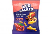 «Leo Galileo», кукурузные палочки со вкусом лобстера, 45г: 