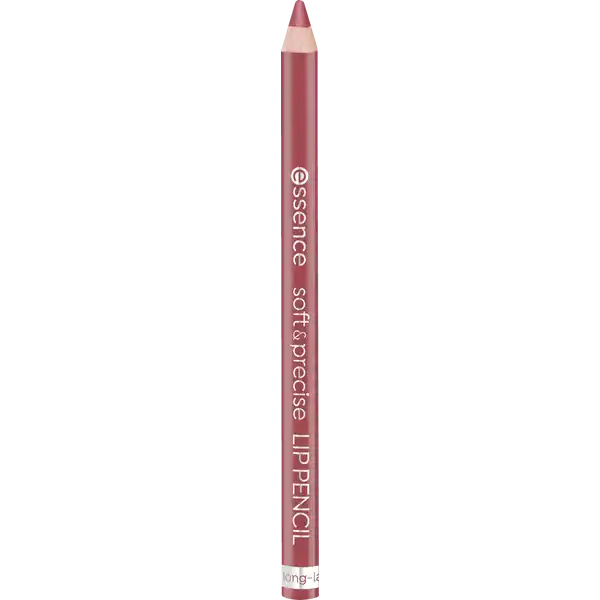 essence soft & precise LIP PENCIL 02: Цвет: https://www.rossmann.de/de/make-up-essence-soft-und-precise-lip-pencil-02/p/4059729288424
Produktbeschreibung und details Formen umranden ausfllen Egal welcher Look  die soft ampamp precise LIP PENCILs sorgen fr perfekt definierte Lippen Die softe Textur mit samtmattem Finish bietet eine hohe Farbabgabe lsst sich super easy auftragen und kreiert absolut przise Lippenkonturen Kontaktdaten cosnova GmbH Am Limespark  D Sulzbach am Taunus UrsprungslandHerkunftsort Tschechische Republik Anwendung und Gebrauch Mit Lipliner lassen sich die Lippenkonturen przise nachzeichnen und betonen Auerdem knnen die Lippen auch vollstndig mit Lipliner ausgemalt werden um die Lippenfarbe zu intensivieren oder damit das LippenMakeup lnger hlt Die Lippenkonturen mssen nicht in einem Rutsch nachgezeichnet werden  kurze Linien entlang der Konturen lassen sich einfacher und prziser auftragen Inhaltsstoffe C TRIGLYCERIDES MICA HYDROGENATED VEGETABLE OIL TALC CAPRYLICCAPRIC TRIGLYCERIDE SYNTHETIC JAPAN WAX TOCOPHEROL ASCORBYL PALMITATE CI  RED  CI  IRON OXIDES CI  IRON OXIDES CI  IRON OXIDES CI  TITANIUM DIOXIDE