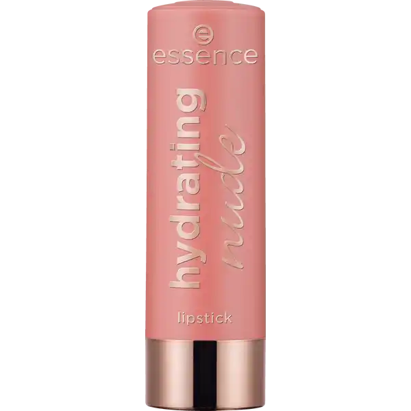 essence hydrating nude lipstick 304: Цвет: https://www.rossmann.de/de/make-up-essence-hydrating-nude-lipstick-304/p/4059729383594
Produktbeschreibung und details Gehrt als BeautyAllrounder in jede Handtasche Der hydrating nude lipstick pflegt die Lippen mit Rizinusl und Sheabutter kommt ohne Silikone sowie ohne Alkohol aus und spendet erwiesenermaen Feuchtigkeit Der Lippenstift verleiht dem Look ein natrliches Finish passt zu jedem Outfit jedem Hautton und jeder Gelegenheit  und ist der ultimative everyday BeautyFavorite Fr einen besonders przisen Look gibt es zu jeder Shade den farblich passenden soft ampamp precise Lipliner mit identischer Nummer zum Kombinieren Kontaktdaten cosnova GmbH Am Limespark  D Sulzbach am Taunus  UrsprungslandHerkunftsort Polen Anwendung und Gebrauch Lippenstift lsst sich direkt oder  noch prziser  mit einem Lip Brush auftragen Liquid Lipstick auch gut mit einem Applikator Ein paar Tricks helfen hinterher damit der Lippenstift lnger hlt Am besten die Lippen vorher mit Lipliner konturieren und ausmalen sowie den Lippenstift in mehreren dnnen Schichten auftragen und zwischendurch abtupfen Auerdem entfernt ein Lippenpeeling vor dem LippenMakeup abgestorbene Hautschppchen und sorgt fr eine glattere Oberflche Inhaltsstoffe RICINUS COMMUNIS CASTOR SEED OIL BISDIGLYCERYL POLYACYLADIPATE OCTYLDODECANOL CAPRYLICCAPRIC TRIGLYCERIDE EUPHORBIA CERIFERA CANDELILLA WAX SYNTHETIC WAX CETYL ALCOHOL COPERNICIA CERIFERA CARNAUBA WAX MICA BUTYROSPERMUM PARKII SHEA BUTTER SILICA SHEA BUTTER ETHYL ESTERS SODIUM HYALURONATE TOCOPHEROL HELIANTHUS ANNUUS SUNFLOWER SEED OIL CAPRYLYL GLYCOL LECITHIN HEXYLENE GLYCOL ISOPROPYL TITANIUM TRIISOSTEARATE ASCORBYL PALMITATE ROSMARINUS OFFICINALIS ROSEMARY FLOWER EXTRACT HYDROGENATED CASTOR OIL ALUMINUM HYDROXIDE CITRIC ACID PHENOXYETHANOL PARFUM FRAGRANCE CI  RED  LAKE CI  IRON OXIDES CI  TITANIUM DIOXIDE