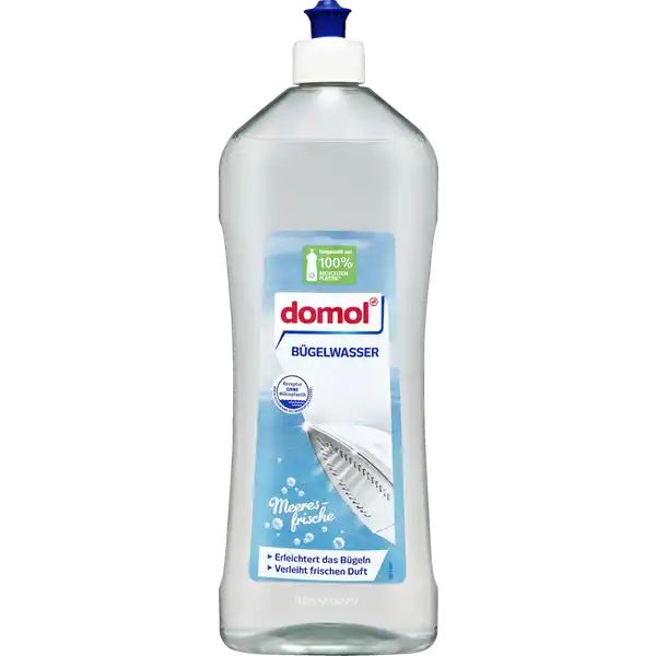 domol Bgelwasser Meeresfrische: Цвет: https://www.rossmann.de/de/haushalt-domol-buegelwasser-meeresfrische/p/4305615095509
Produktbeschreibung und details Freuen Sie sich auf mheloses Bgeln und gepflegte Wsche mit Wohlfhlduft Das domol Bgelwasser Meeresfrische glttet Ihre Wsche beugt Falten vor und verleiht jedem Wschestck eine angenehme Frische Zustzlich verhindert es Kalkablagerungen im Bgeleisen erleichtert das Bgeln verleiht frischen Duft Kontaktdaten Dirk Rossmann GmbH Isernhgener Strae   Burgwedel wwwrossmannde UrsprungslandHerkunftsort Deutschland Testurteile Qualittssiegel ampamp Verbandszeichen Anwendung und Gebrauch Bgelwasser direkt in den Tank des Dampfbgeleisens fllen Gebrauchsfertig daher nicht mit Wasser verdnnen Gebrauch Aufbewahrung und Verwendung Aufbewahrungs und Verwendungsbedingungen Gut verschlossen aufbewahren Restmengen aus dem Bgeleisen nicht wieder in die Flasche fllen Hinweise des Gerteherstellers beachten Auer Reichweite von Kindern aufbewahren Aufrecht transportieren und lagern Vor Frost und direkter Sonneneinstrahlung schtzen Erhhte Sicherheit fr Kinder Enthlt einen speziellen Bitterstoff zum Schutz vor versehentlichem Verschlucken Inhaltsstoffe Enthlt Konservierungsmittel Phenoxyethanol Benzisothiazolinone Methylisothiazolinone Duftstoffe Benzyl Alcohol Bitterstoff Warnhinweise und wichtige Hinweise Warnhinweise Augenkontakt vermeiden Falls das Produkt in die Augen gelangt diese grndlich mit Wasser aussplen Detergenzienblatt Detergenzienblatt Laden Sie das Dokument zum Produkt als PDF herunter