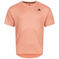 adidas Yoga Men T-shirt GS2686: Цвет: Brand: adidas Material: 100% polyester (recycled) Brand logo on the left chest with the three iconic stripes on the sides AeroReady - extra fast moisture absorption for a pleasantly dry and cool wearing comfort regular fit conical cut, wide, narrow upper body Flatlock seams - for less friction when worn, increases comfort and avoids skin irritation breathable mesh material for optimal air circulation elastic round neckline with neckband extended back section classic T-shirt sleeves the wide cut at the top ensures freedom of movement elastic material smooth skin feeling pleasant wearing comfort NEW, with tags &amp; original packaging
https://www.sportspar.com/adidas-yoga-men-t-shirt-gs2686