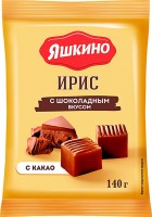 «Яшкино», ирис с шоколадным вкусом, 140г: 