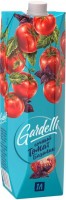 «Gardelli», напиток сокосодержащий «Сочный томат - базилик», 1л: 