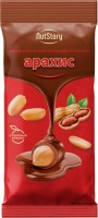 «NutStory», драже в молочной шоколадной глазури «Арахис» (упаковка 0,5кг): 
