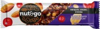 «Nut&Go», батончик Миндаль, арахис, клюква, 50г (упаковка 18шт.): 