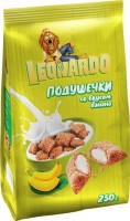 «Leonardo», готовый завтрак «Подушечки со вкусом банана», 250г: 