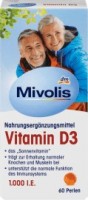 Витамин D3, жемчуг 60 шт: https://www.dm.de/mivolis-vitamin-d3-perlen-60-st-p4010355500137.html