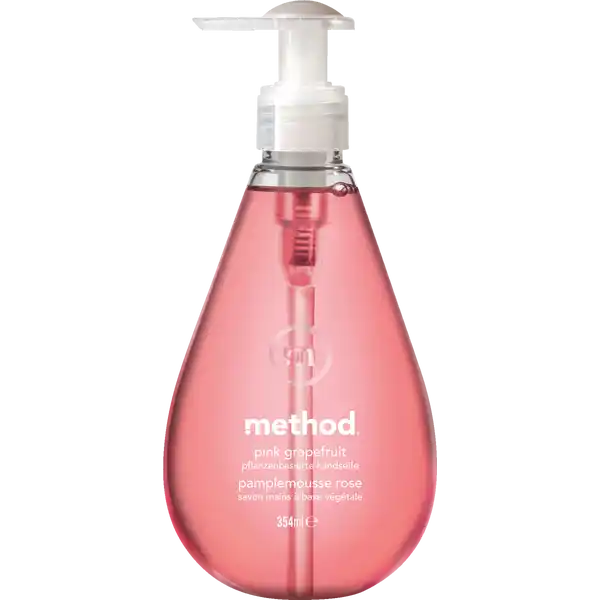 Method pflanzenbasierte Handseife Pink Grapefruit: Цвет: Produktbeschreibung und details Wir sind Method Wir haben die Mission dein Zuhause sauberer grner und bunter zu machen Wir wollen das Eintnige in das Himmlische verwandeln Und zwar mit Produkten die zu hip sind um sie unter der Sple zu verstecken All unsere Produkte wurden mit Gedanken an den Planeten entworfen Sie reinigen wie der Teufel und riechen wie der Himmel Wir sind kein gewhnliches kologisches Reinigungsmittelunternehmen Durch uns wird Hausarbeit zu einer Freude Das ist unsere Superkraft einfach dufte Hnde es ist vier Uhr nachmittags Kannst du dich daran erinnern wo deine Hnde berall waren nein dann solltest du sie schleunigst waschen Am besten mit einer unserer himmlisch duftenden biologisch abbaubaren Handseifen und dann ein sauberes highfive mit duften hnden Flasche aus  recyceltem plastik gutes karma ohne parabene vegan weil pflanzenbasiert Pink Grapefruites gibt einfach Dfte die dich schlichtweg beflgeln Wie diese erfrischende Fusion aus Pink Grapefruit Blutorange  Cassis Vielleicht animiert dich dieses spritzige Dufterlebnis zu spontanen Freudenhpfern Soll tatschlich vorkommen Kontaktdaten Ecover Deutschland GmbH Caffamacherreihe   Hamburg   UrsprungslandHerkunftsort Belgien Gebrauch Aufbewahrung und Verwendung Aufbewahrungs und Verwendungsbedingungen khl und trocken lagern Inhaltsstoffe aqua sodium lauryl sulfate decyl glucoside sodium chloride cocamidopropyl betaine cocamidopropyl hydroxysultaine parfum glycerin limonene citric acid hexyl cinnamic aldehyde citronellol magnesium chloride magnesium nitrate linalool sodium citrate tocopheryl acetate aloe barbadensis leaf juice methylchloroisothiazolinone methylisothiazolinone CI  CI
https://www.rossmann.de/de/pflege-und-duft-method-pflanzenbasierte-handseife-pink-grapefruit/p/0817939015117