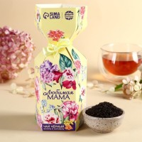 Чай в коробке конфете «Любимая мама», вкус: ваниль и карамель, 100 г.: Цвет: Минимальная партия
1