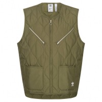 adidas Originals x Parley Women Oversized Vest HD2513: Цвет: https://www.sportspar.com/adidas-originals-x-parley-women-oversized-vest-hd2513
Brand: adidas Collaboration with Paley Material: 100% polyester (recycled) Padding: 100% polyester (95% of which is recycled) Lining: 100% polyester (recycled) Brand logo embroidered on the left side pocket fit: Oversized sleeveless full zip two diagonal breast pockets with zips two open side pockets extended back part pleasant wearing comfort NEW, with tags &amp; original packaging