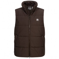 adidas Originals Gillet Women Winter Vest HZ4132: Цвет: Brand: adidas Brand logo on the left chest Main material: 100% polyester (recycled) Lining: 100% polyester (recycled) Padding outside: 100% polypropylene Padding inside: 100% polyester (95% recycled) Stand-up collar full-length two-way zipper regular fit two side pockets with zippers internal elastic hem an open inside pocket on the left quilted outer material warming padding End Plastic Waste – campaign to create products that can be reused pleasant wearing comfort NEW, with label &amp; original packaging
https://www.sportspar.com/adidas-originals-gillet-women-winter-vest-hz4132