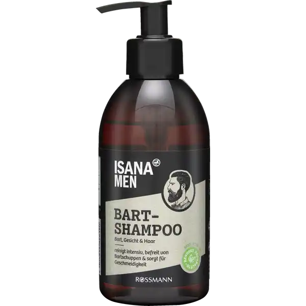 ISANA MEN Premium Bartshampoo: Цвет: Produktbeschreibung und details Isana Men BartShampoo mit GuaranaExtrakt ampamp Zink reinigt Bart und Gesicht in einem Schritt befreit Haut und Bart sanft von berschssigem Hauttalg und Schmutzpartikeln fr die regelmige Bart  Gesichtspflege geeignet fr jeden Haut  und Barttyp geeignet Hautvertrglichkeit dermatologisch getestet diese Rezeptur ist zu  ohne Mikroplastik vegan Kontaktdaten Dirk Rossmann GmbH Isernhgener Str   Burgwedel wwwrossmannde UrsprungslandHerkunftsort Deutschland Testurteile Qualittssiegel ampamp Verbandszeichen Anwendung und Gebrauch Gesicht und Bart gut mit warmen Wasser anfeuchten mit dem BartShampoo einschumen und anschlieend grndlich auswaschen Inhaltsstoffe Aqua Sodium Laureth Sulfate Sorbitol Cocamidopropyl Betaine Glycerin Sodium Chloride CocoGlucoside Zinc Chloride Paullinia Cupana Seed Extract Parfum PEG Rapeseedamide Guar Hydroxypropyltrimonium Chloride Sodium Benzoate Potassium Sorbate Citric Acid Sodium Hydroxide
https://www.rossmann.de/de/pflege-und-duft-isana-men-premium-bartshampoo/p/4305615828190